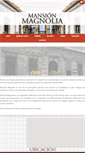Mobile Screenshot of mansionmagnolia.com